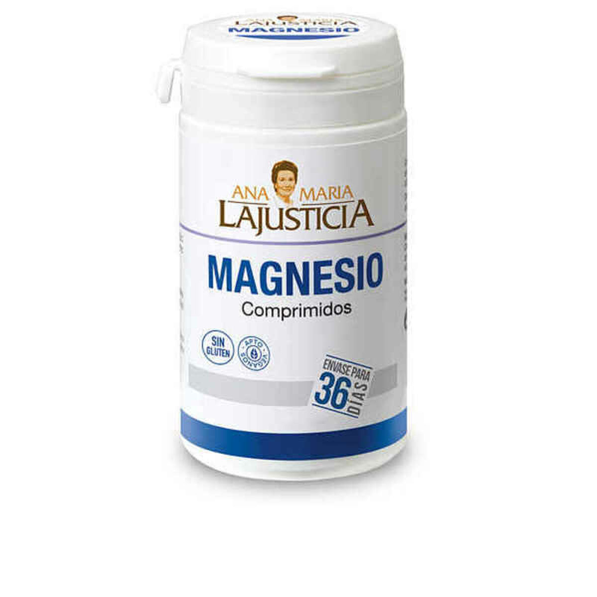 Tabletter Ana María Lajusticia Cloruro De Magnesio Magnesium