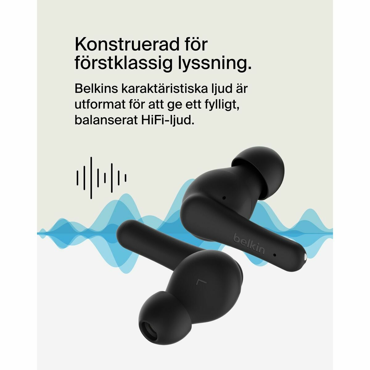 Hörlurar Belkin AUC012BTBK Svart - 4