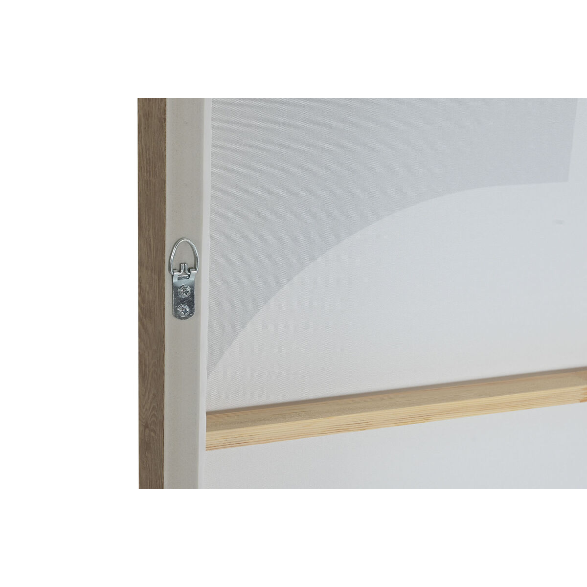 Kanvas Home ESPRIT Svart Beige polystyren Kanvas Modern 103 x 4,5 x 143 cm (2 antal) - 4
