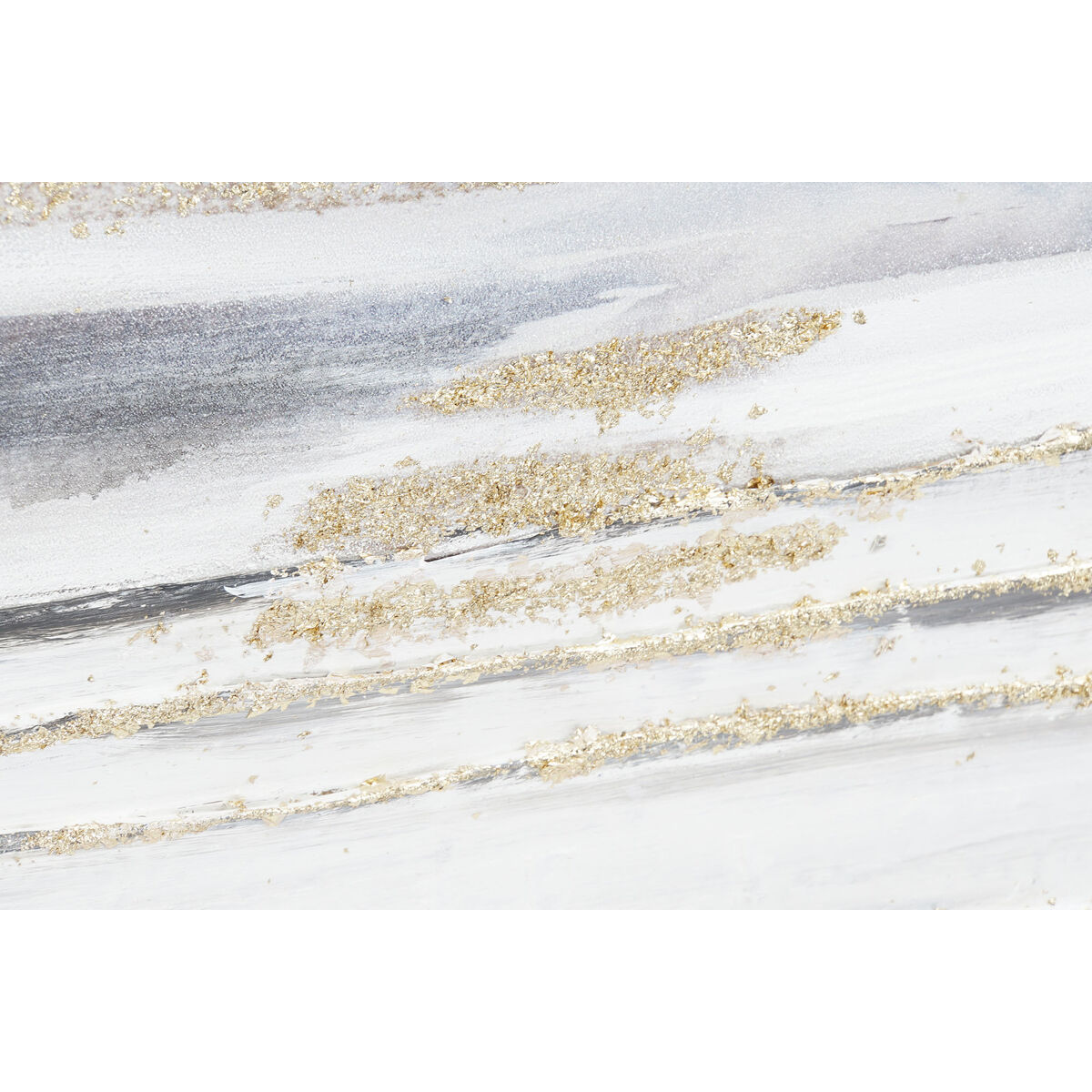 Kanvas DKD Home Decor Furu Kanvas 90 x 3,7 x 90 cm - 2
