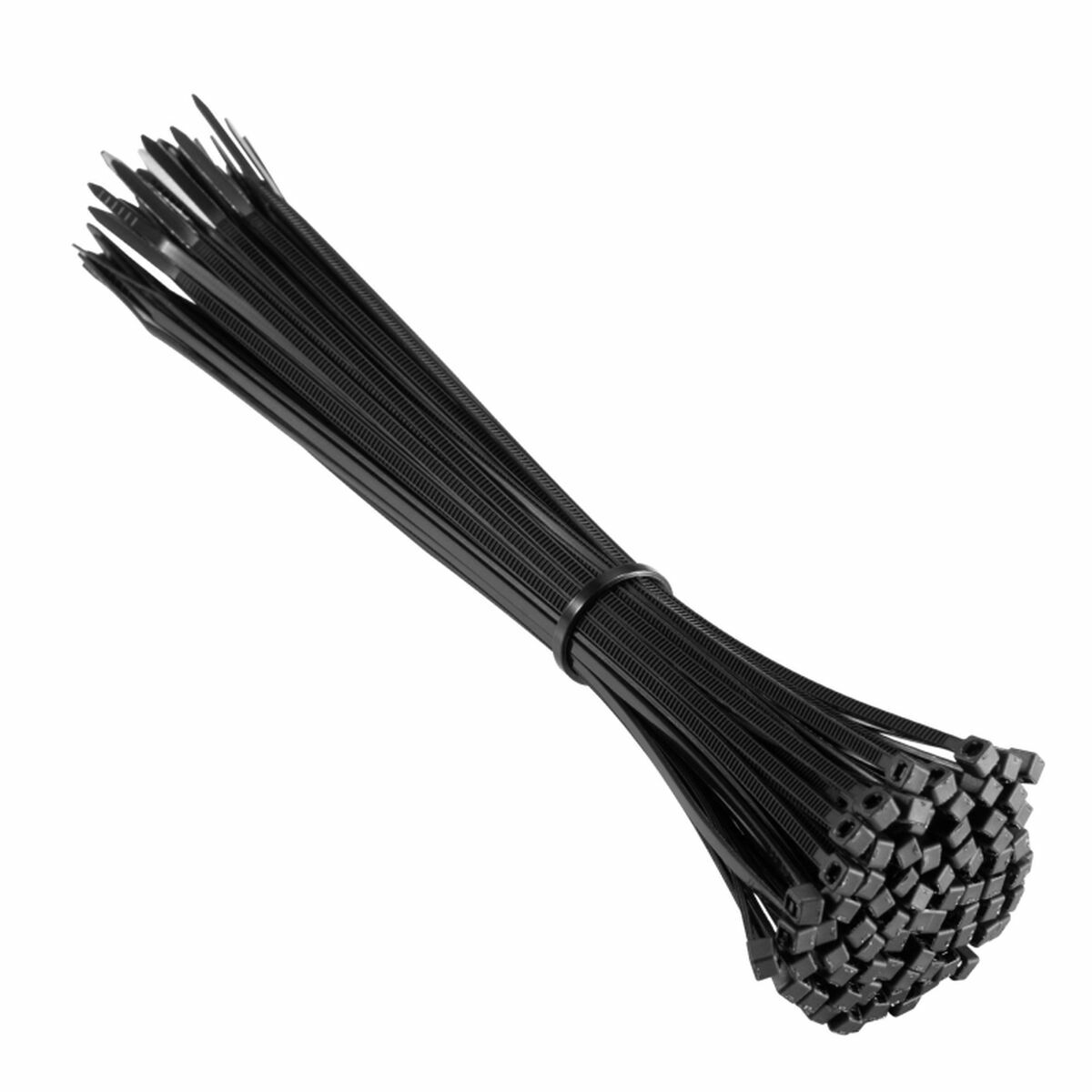 Kabelflänsar Ewent EW1564 Svart 100 Delar (100 antal)