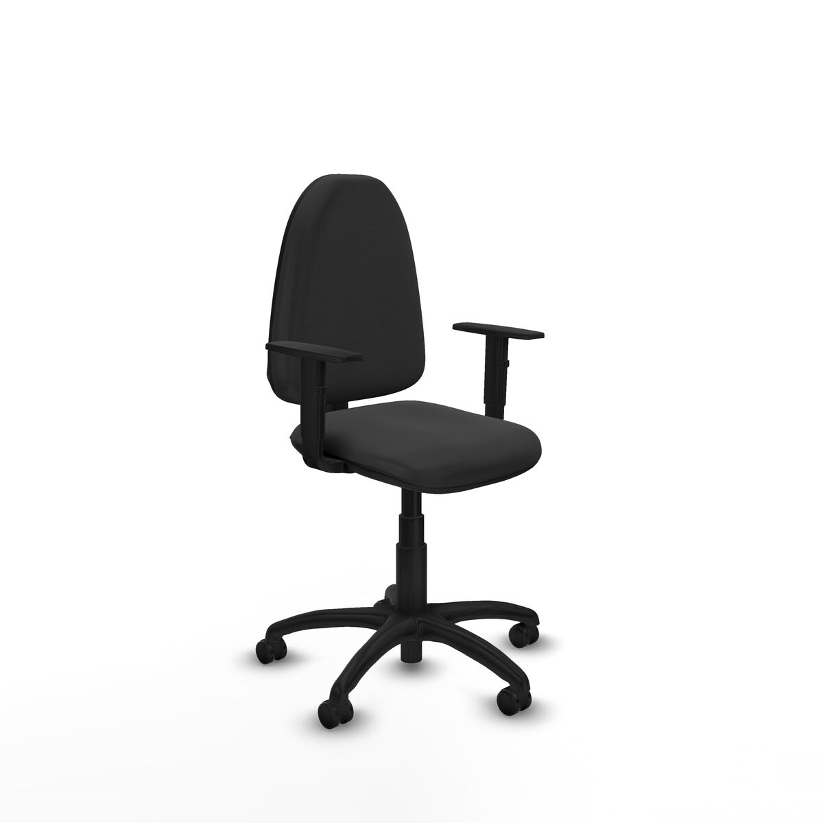 Kontorsstol Piqueras y Crespo B1D01RP Mörkgrå
