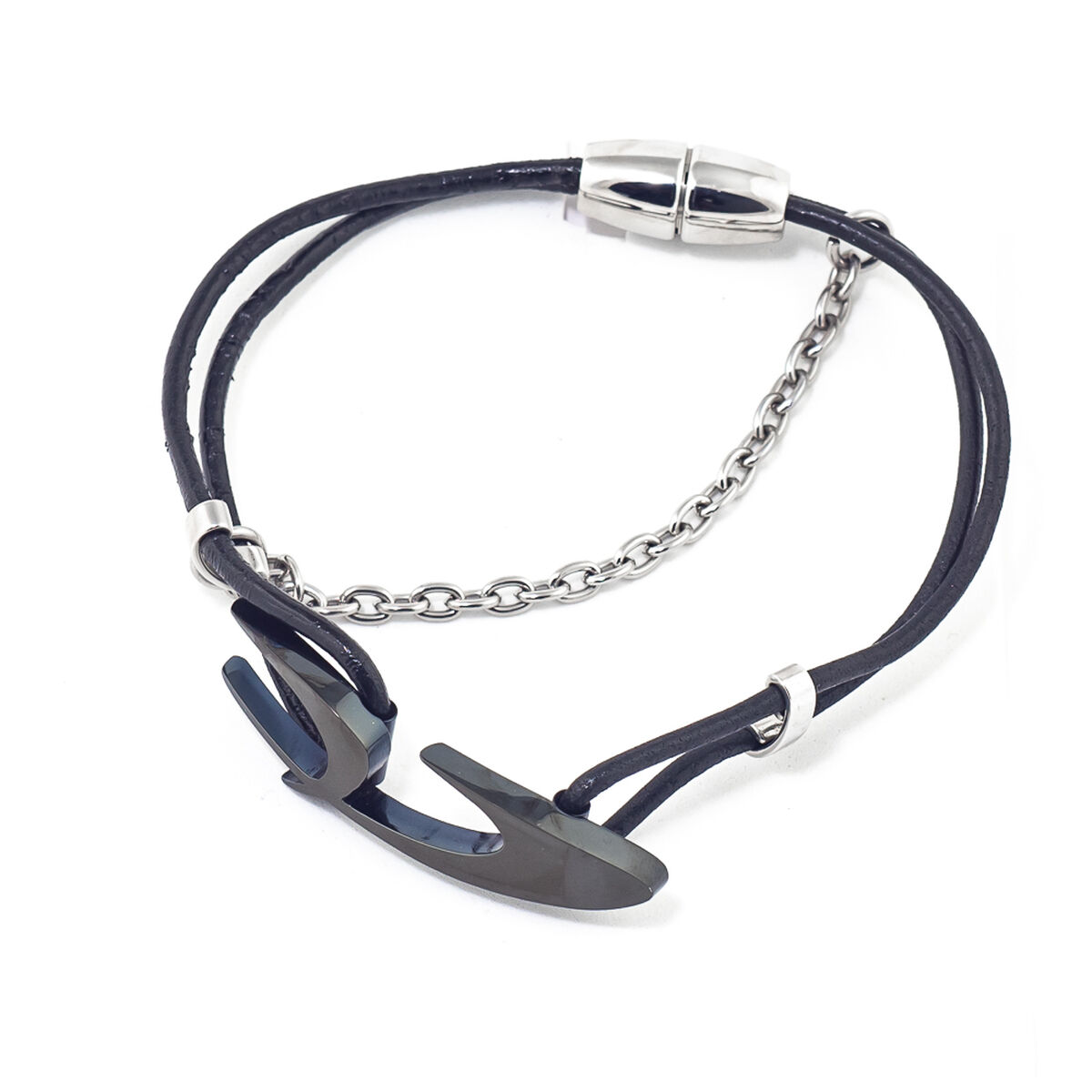 Damarmband Chronotech 80108 Stål Silvrig (20 cm) - 4