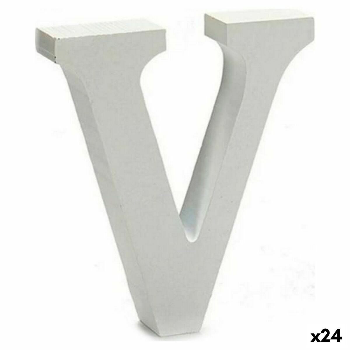 Brev Pincello V Vit 2 x 11 cm 2 x 16 x 14,5 cm (24 antal) - 3