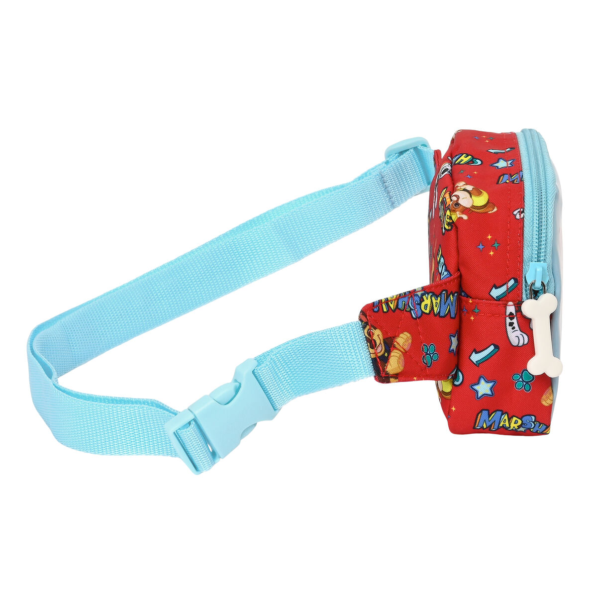 Midjeväska The Paw Patrol Funday 14 x 11 x 4 cm Röd Ljusblå - 5