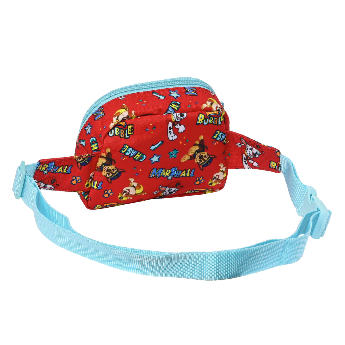 Midjeväska The Paw Patrol Funday 14 x 11 x 4 cm Röd Ljusblå - 6