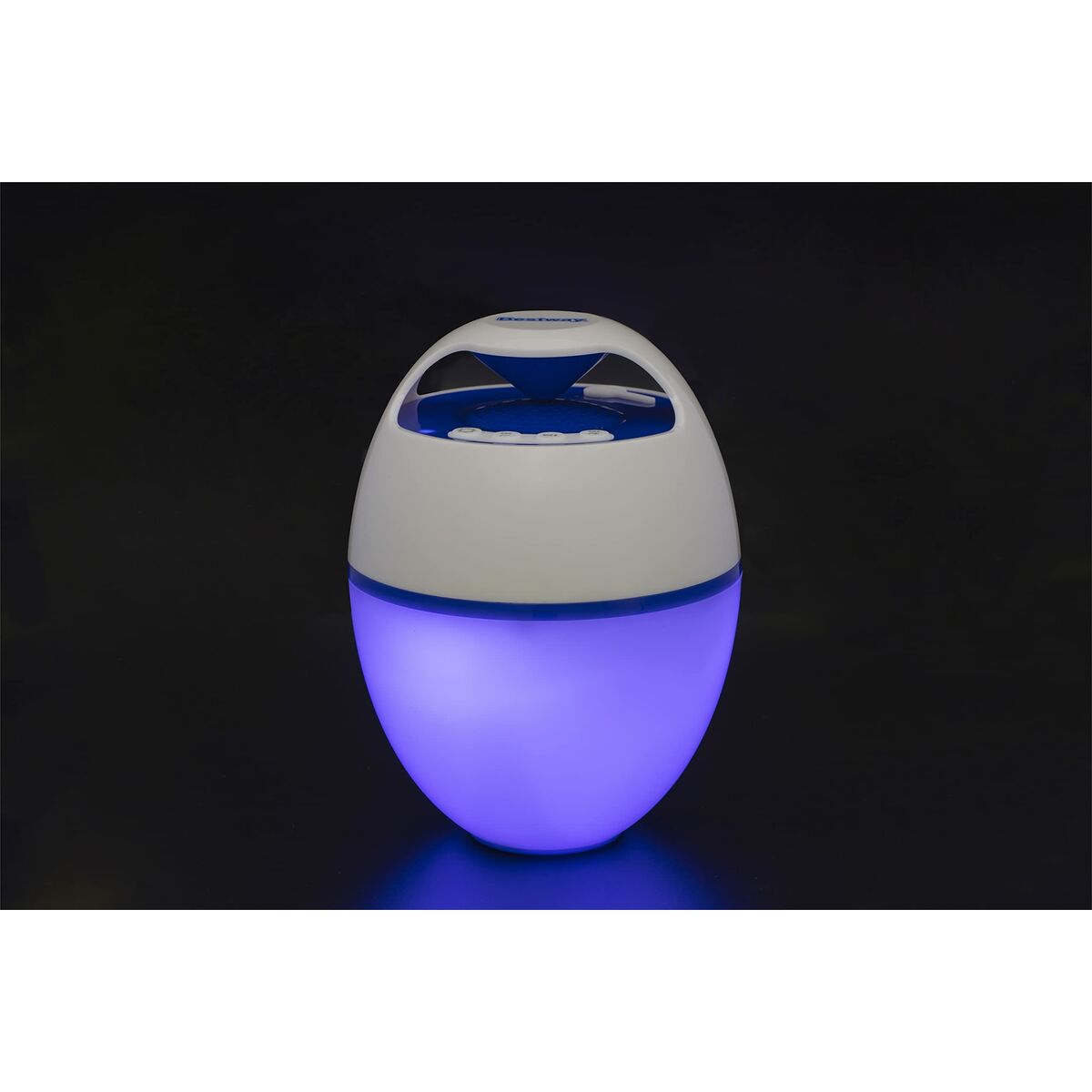 Bestway Bluetooth Högtalare Led Ljus Flytande Pool och Trädgård 58700 - 2