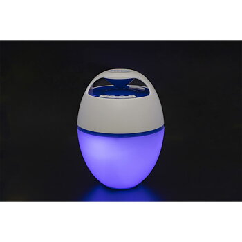 Bestway Bluetooth Högtalare Led Ljus Flytande Pool och Trädgård 58700