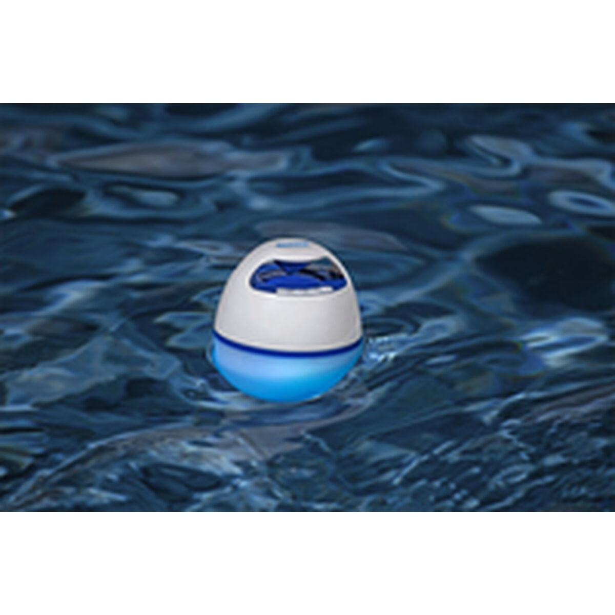 Bestway Bluetooth Högtalare Led Ljus Flytande Pool och Trädgård 58700 - 14