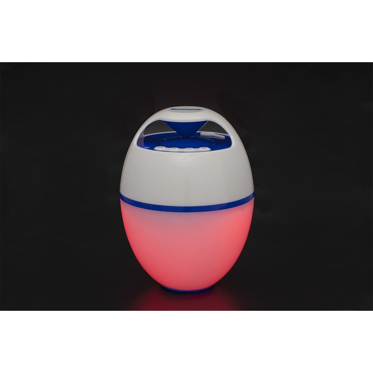 Bestway Bluetooth Högtalare Led Ljus Flytande Pool och Trädgård 58700 - 4