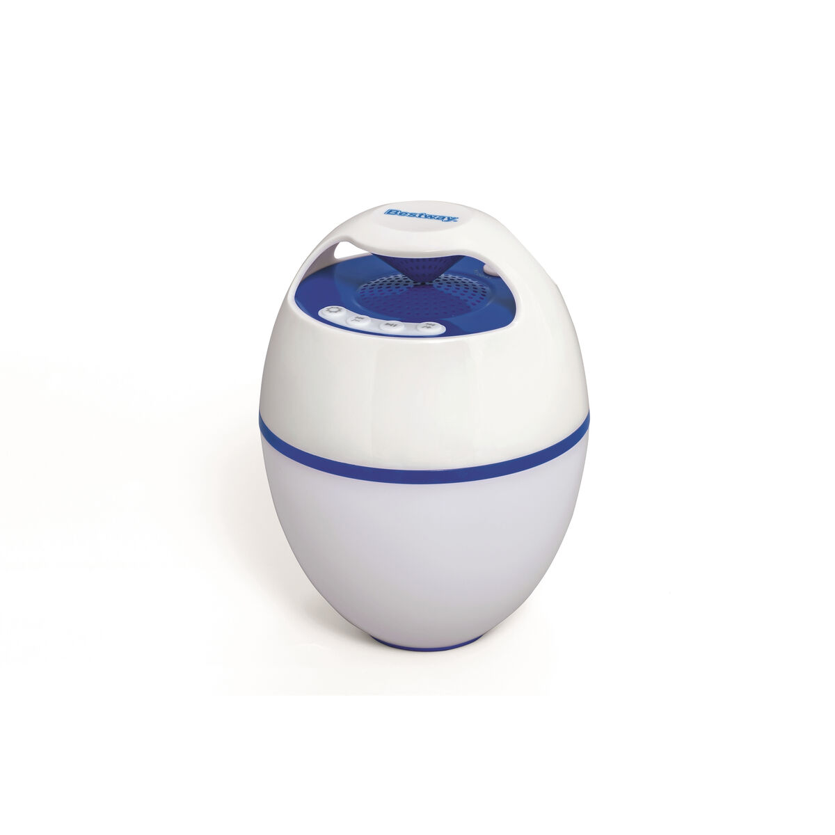 Bestway Bluetooth Högtalare Led Ljus Flytande Pool och Trädgård 58700 - 12