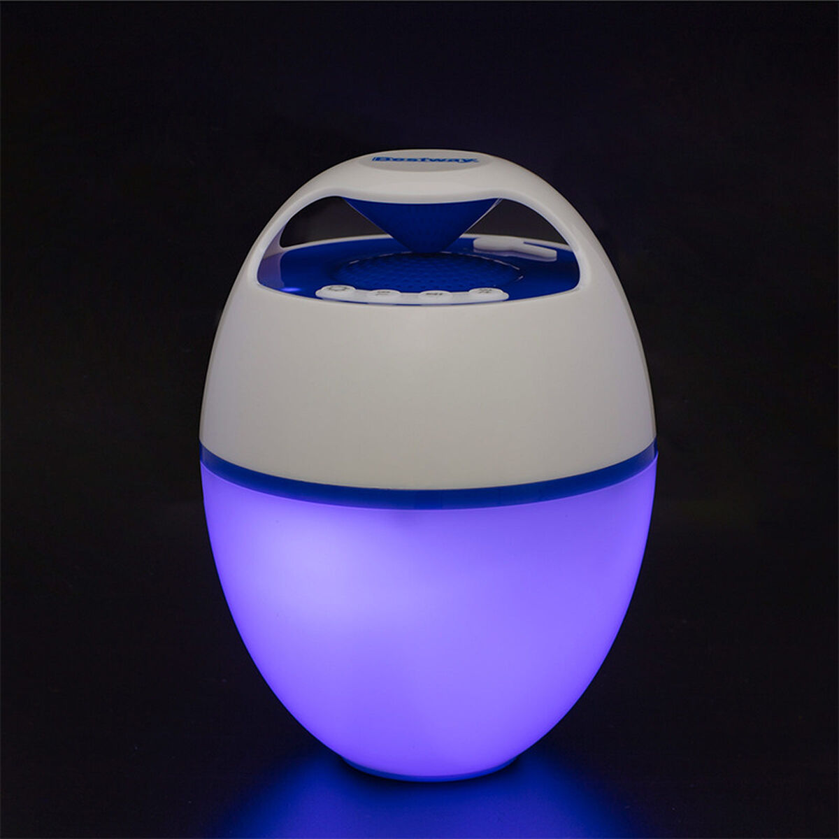 Bestway Bluetooth Högtalare Led Ljus Flytande Pool och Trädgård 58700 - 11