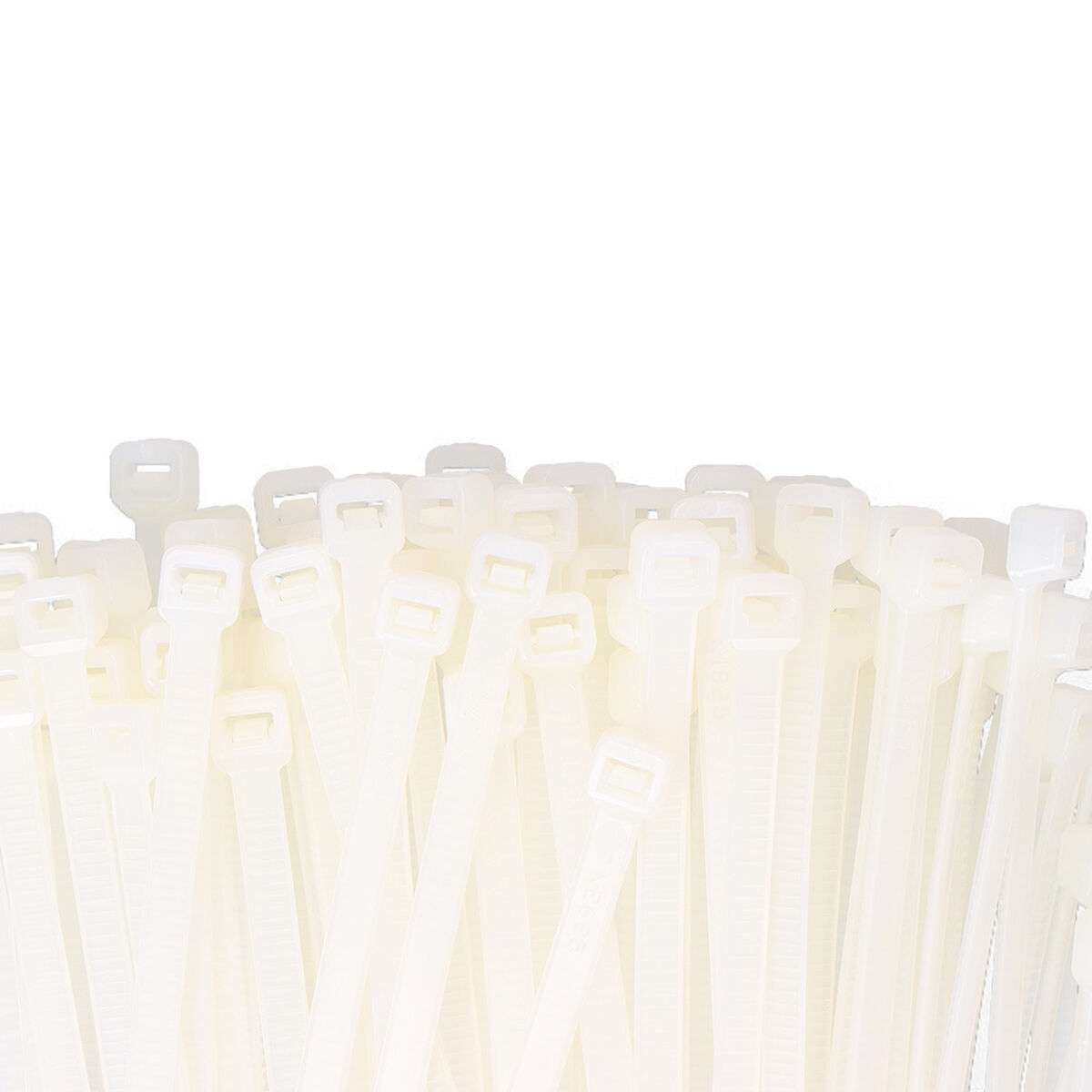 Nylonkabelband EDM 48314 Naturell 550 x 8 mm (100 antal) - 5