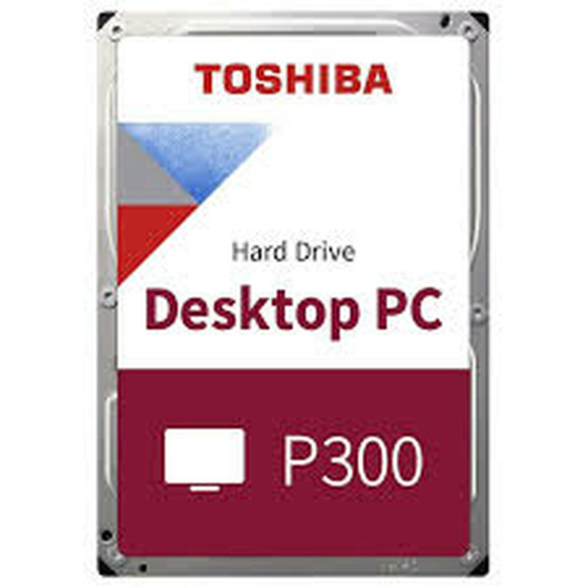 Hårddisk Toshiba 3,5" 4 TB HDD