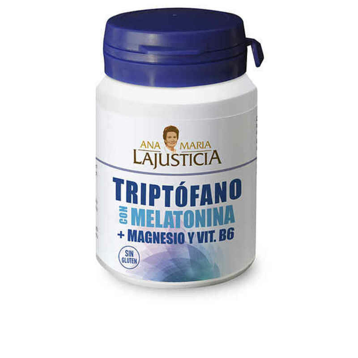 Kosttillskott Ana María Lajusticia Triptofano Con Melatonina Magnesio Y Magnesium Melatonin Tryptofan 60 antal