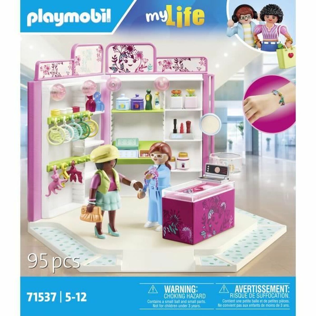 Playset Playmobil My Life 71537 Accessories Shop 95 Delar - 4