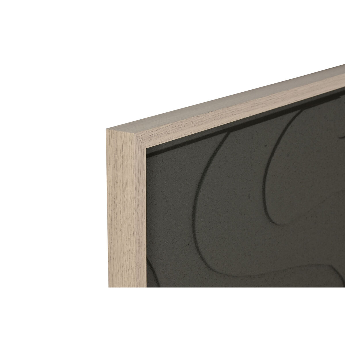 Tavla Home ESPRIT polystyren Trä MDF 83 x 4 x 123 cm (2 antal) - 2