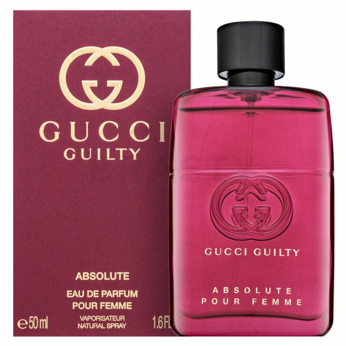 Parfym Damer Gucci EDP Guilty Absolute 50 ml