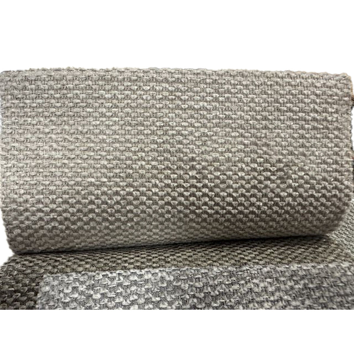Sittpall Home ESPRIT Brun Beige Silvrig Valnöt 50 x 52 x 121 cm