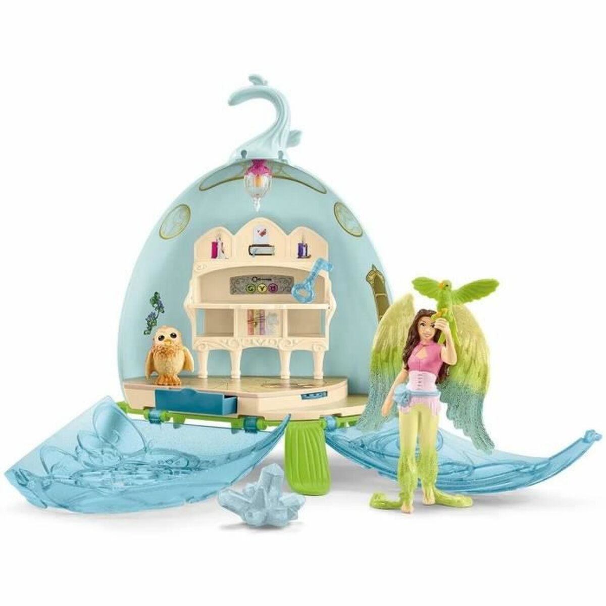 Playset Schleich Mystic Library - 2