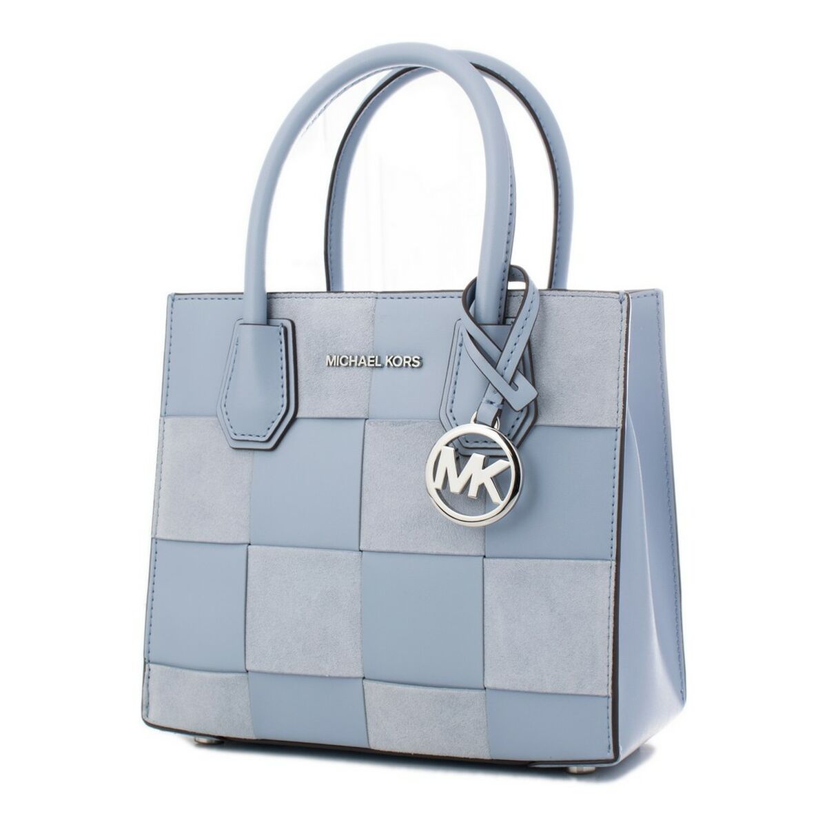 Damväska Michael Kors 35S2SM9M6S-PALE-BLU-MLT Blå 22 x 19 x 10 cm