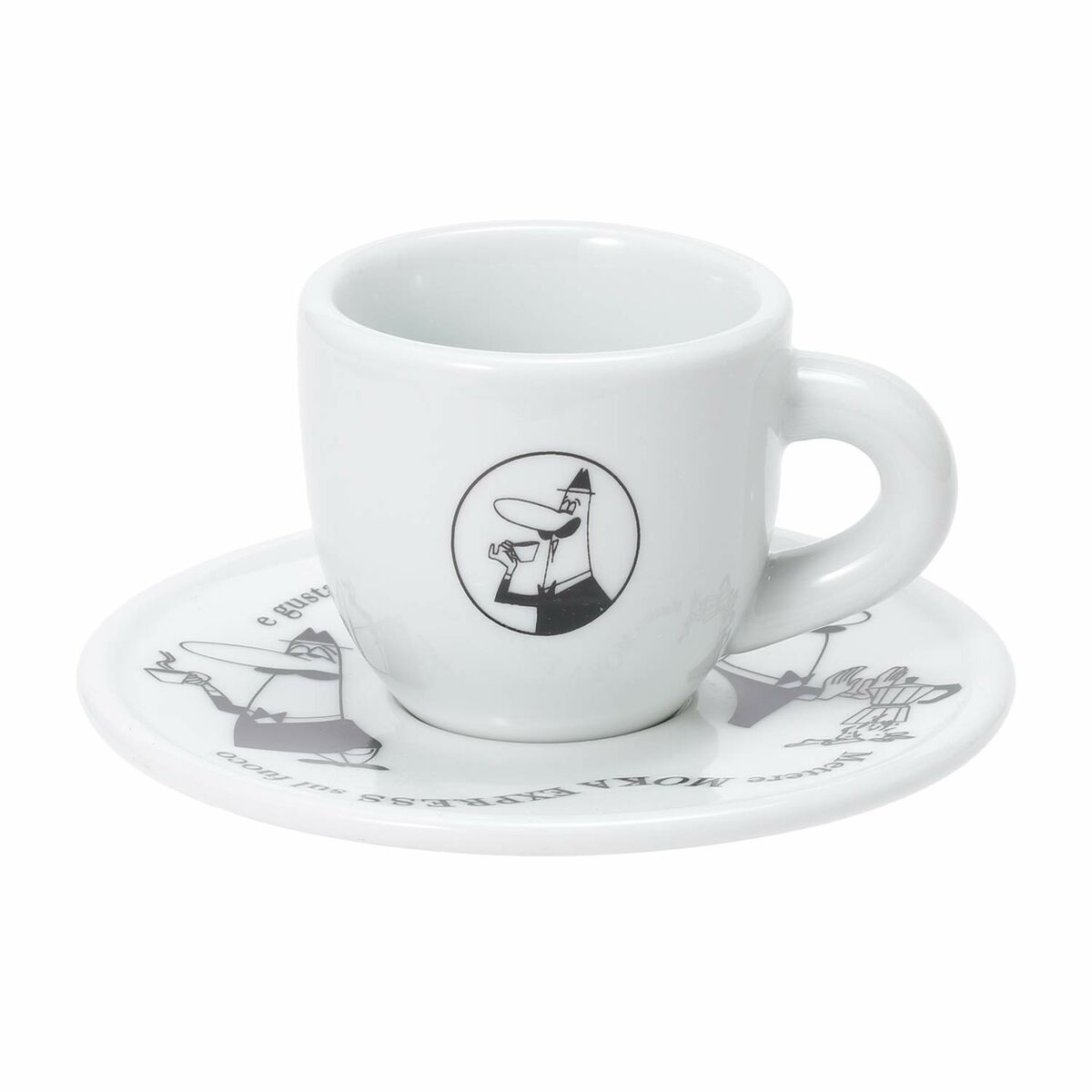 Kaffeset Bialetti 700000669 8 Delar Multicolour - 6