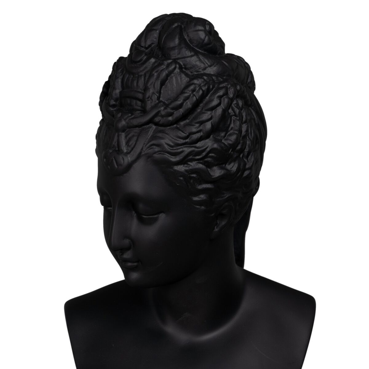 Prydnadsfigur Svart 16,7 x 14,5 x 39 cm - 3