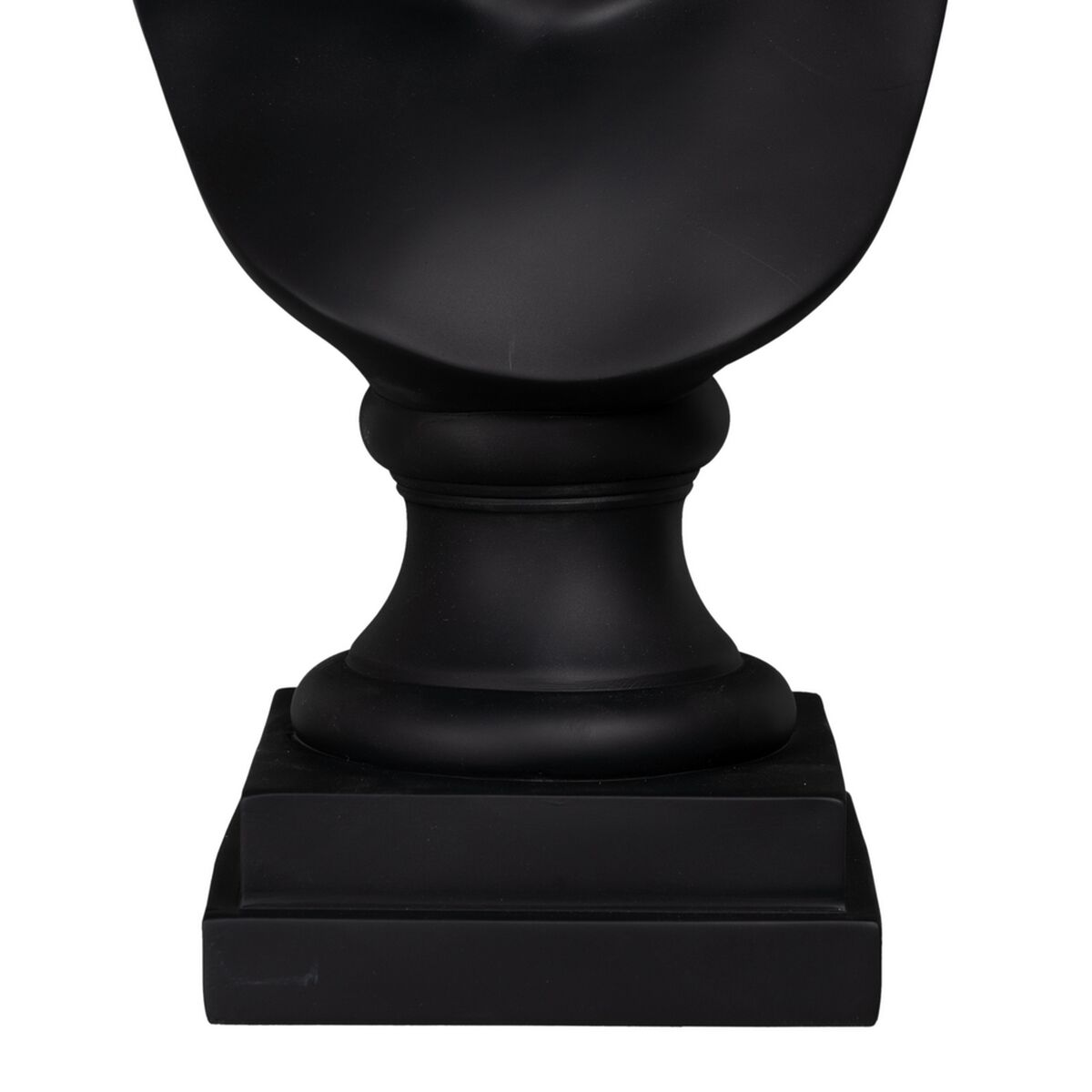 Prydnadsfigur Svart 16,7 x 14,5 x 39 cm - 5