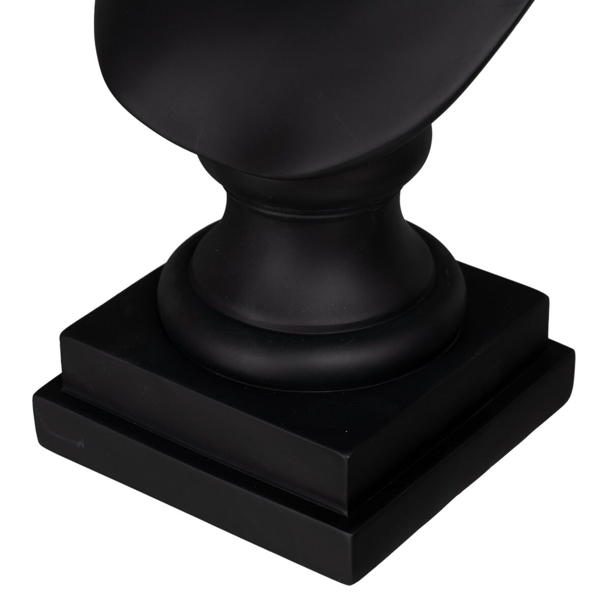 Prydnadsfigur Svart 16,7 x 14,5 x 39 cm - 6