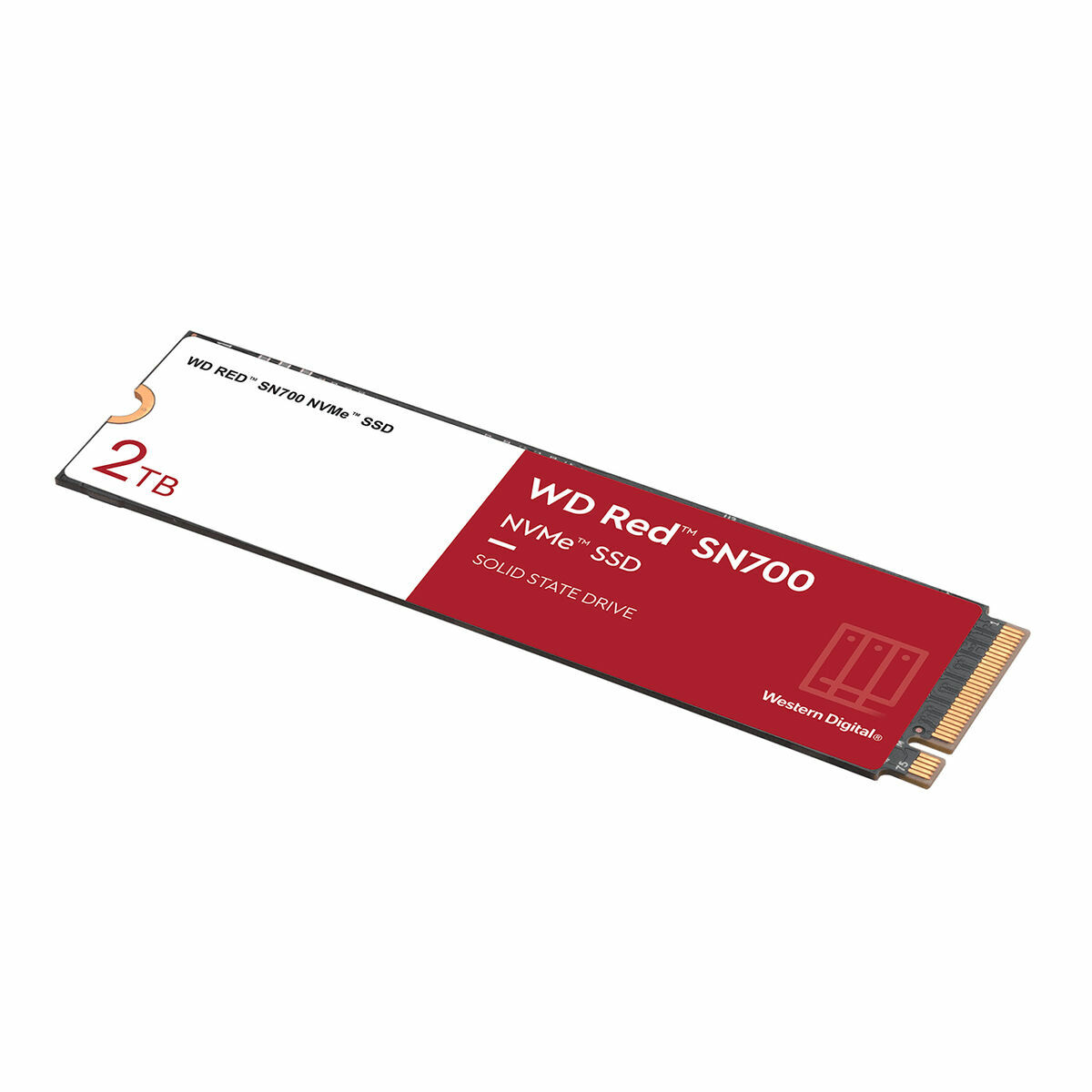 Hårddisk Western Digital SN700 2 TB SSD - 3