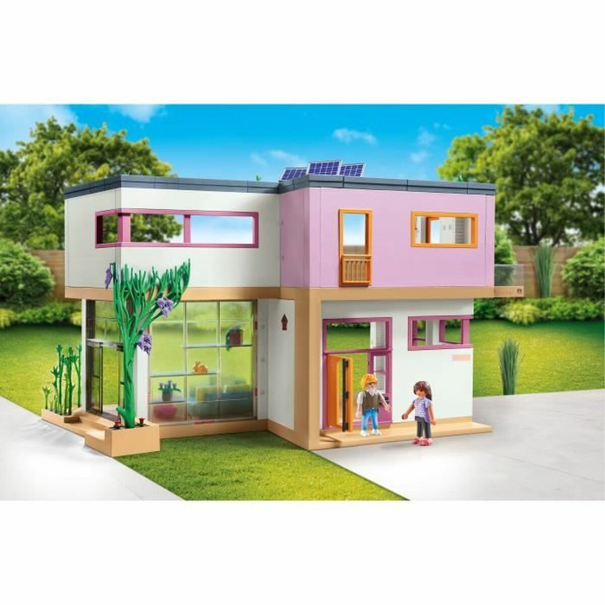 Playset Playmobil My Life 71607 Architect's House 326 Delar - 2