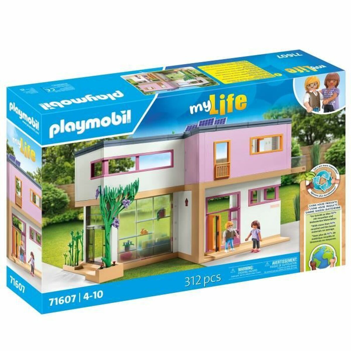 Playset Playmobil My Life 71607 Architect's House 326 Delar - 5