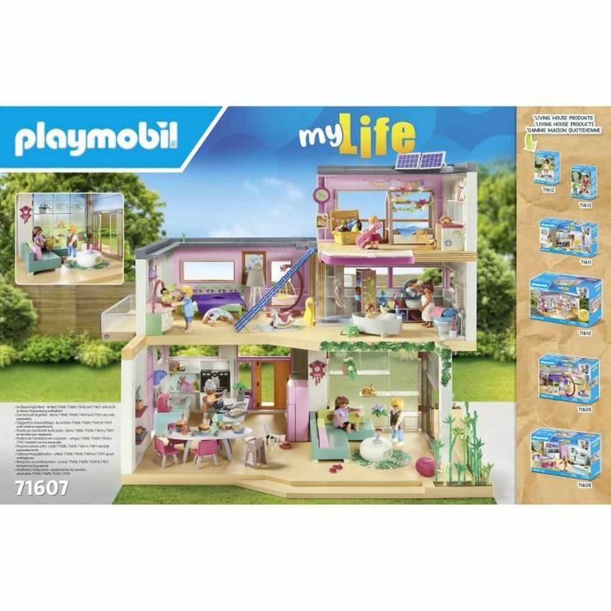 Playset Playmobil My Life 71607 Architect's House 326 Delar - 6