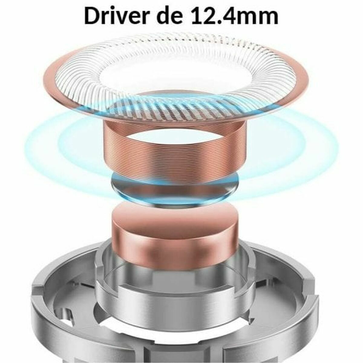 Hörlurar Xiaomi BHR8931GL Vit - 3