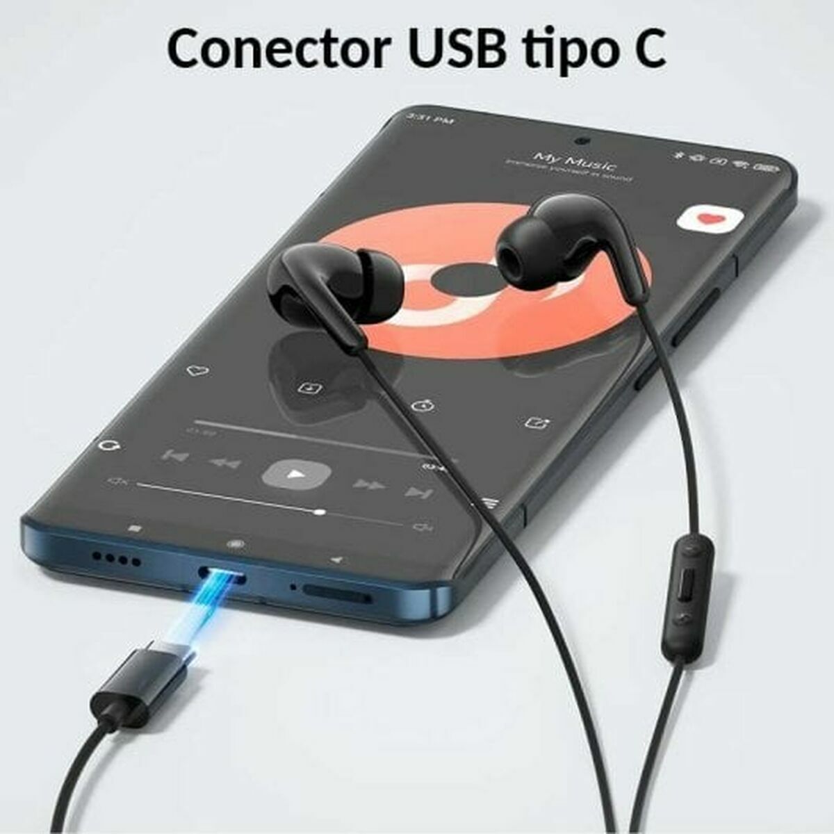 Hörlurar Xiaomi BHR8931GL Vit - 2