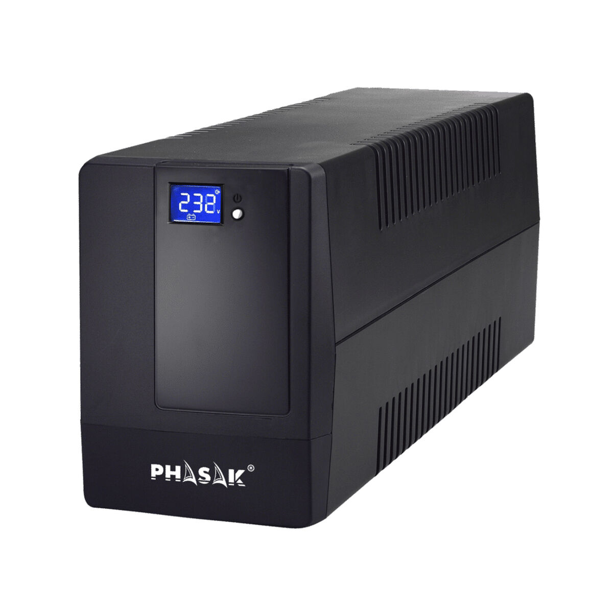 System för Avbrottsfri Strömförsörjning Interaktiv (UPS) Phasak PH 9410 600 W - 2