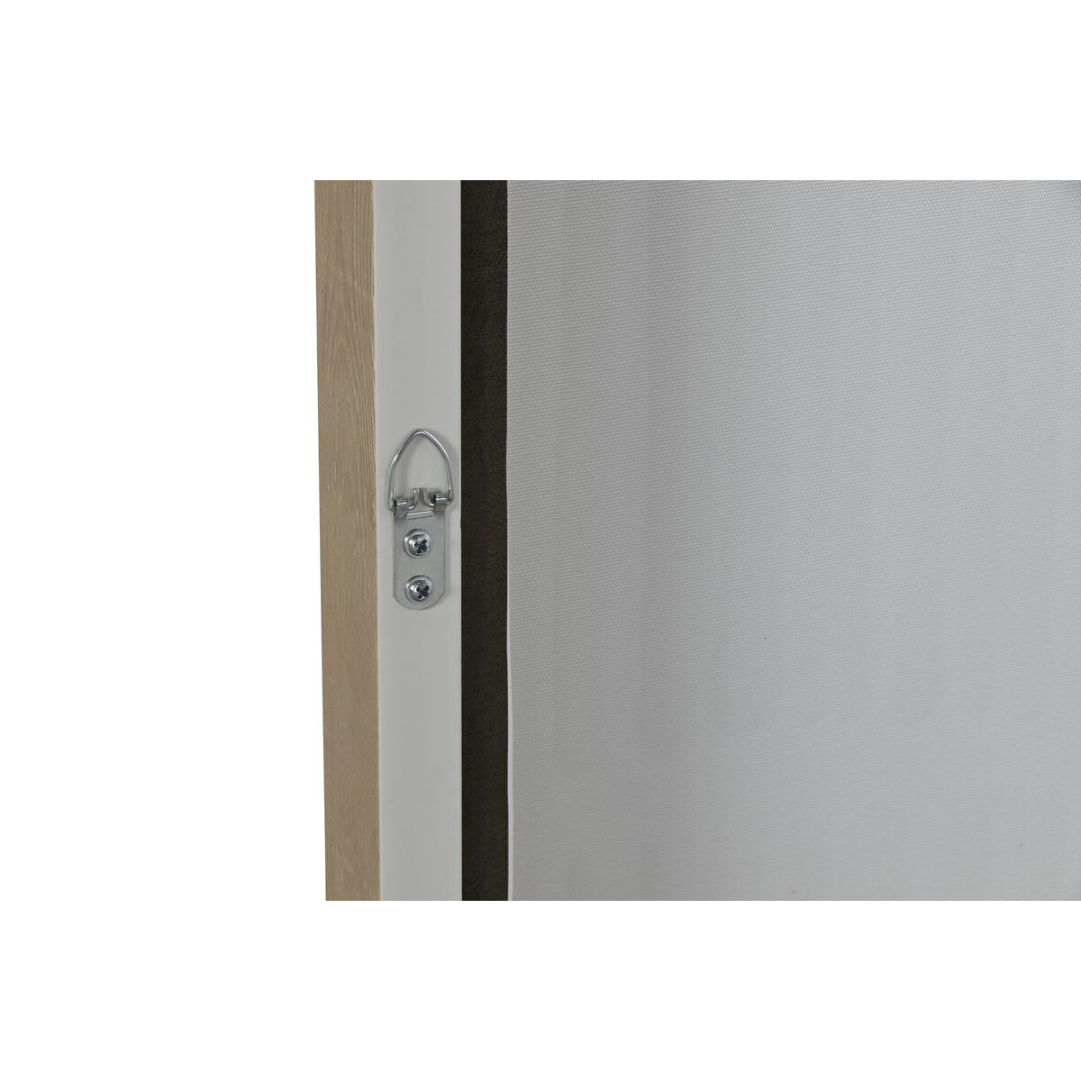 Kanvas Home ESPRIT Vit Grön Beige Mörkgrå Ränder Urban (2 antal) - 4