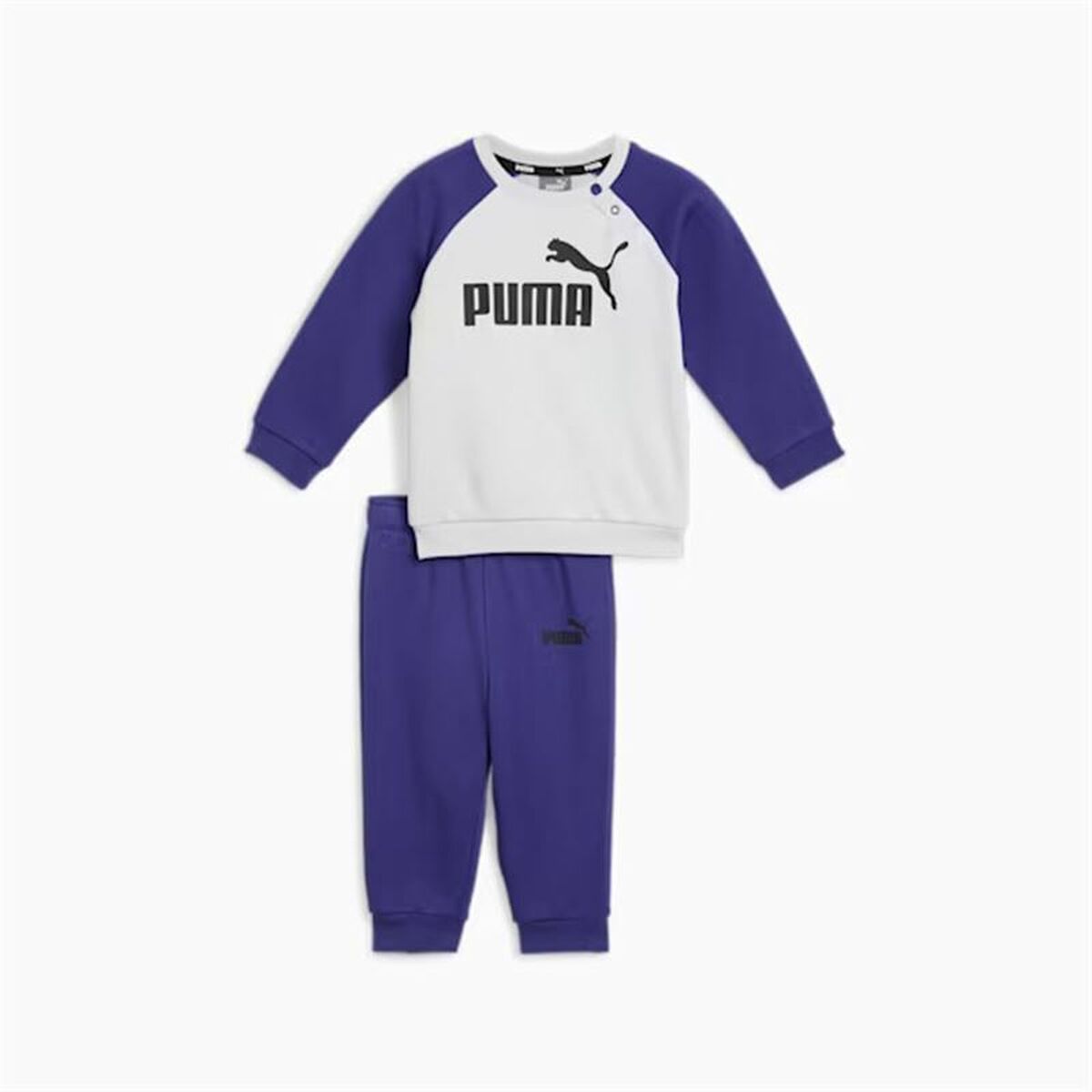 Träningsoverall, Barn Puma Minicats Ess Raglan Jogger Fl Marinblå
