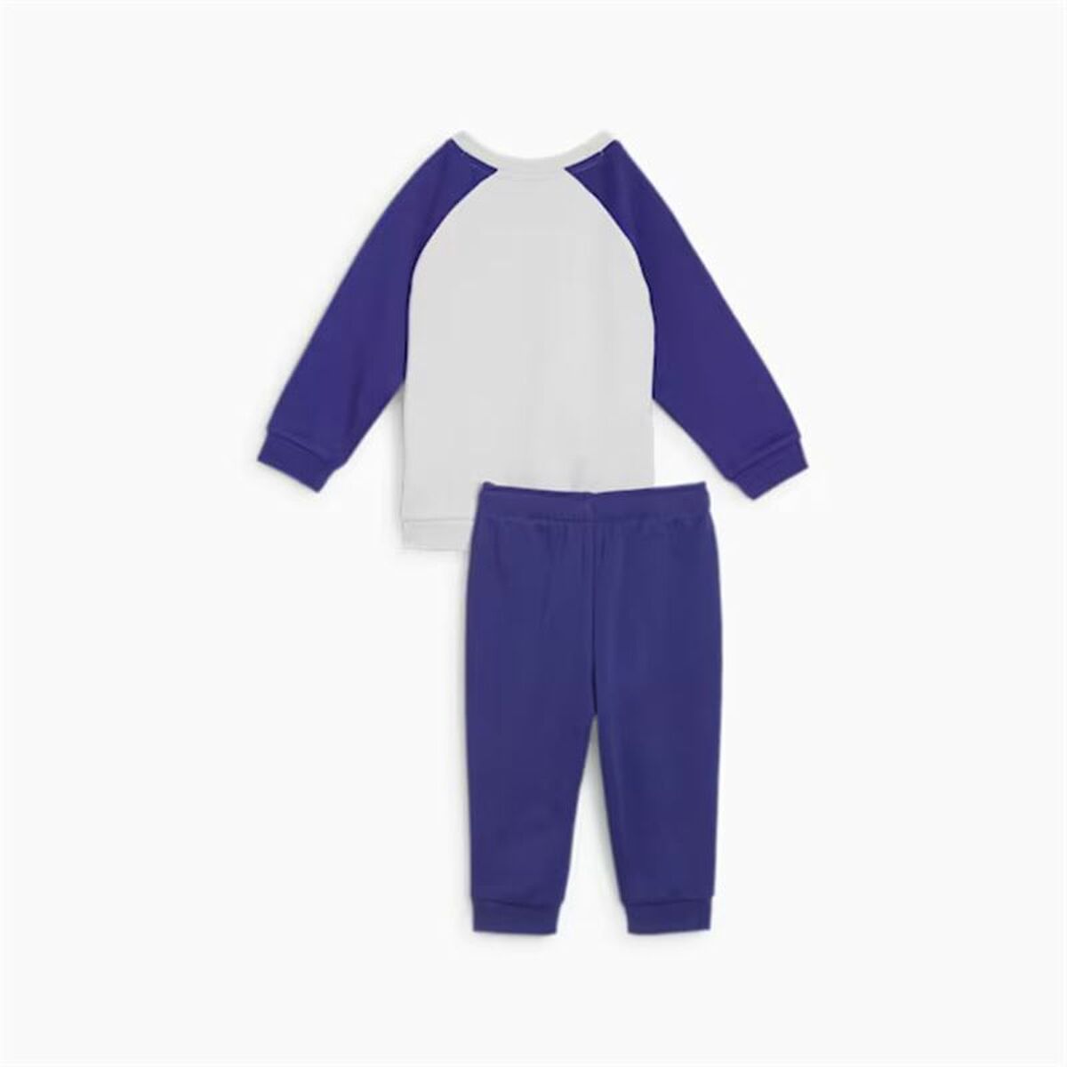 Träningsoverall, Barn Puma Minicats Ess Raglan Jogger Fl Marinblå - 2