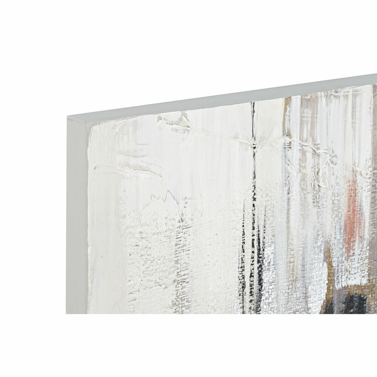 Tavla DKD Home Decor Abstrakt (60 x 2,8 x 60 cm) (2 antal) - 2
