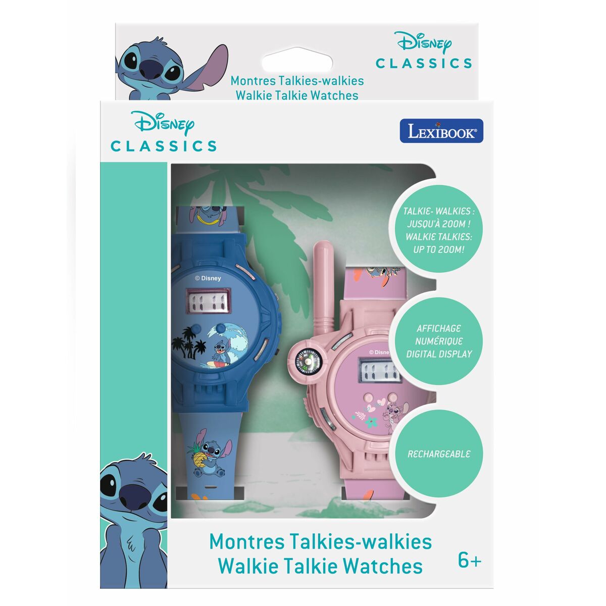 Smartklocka Lexibook Stitch - 3