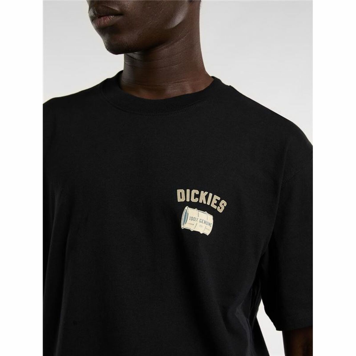 T-shirt med kortärm Herr Dickies Service Crew Ss Tee Svart - 2