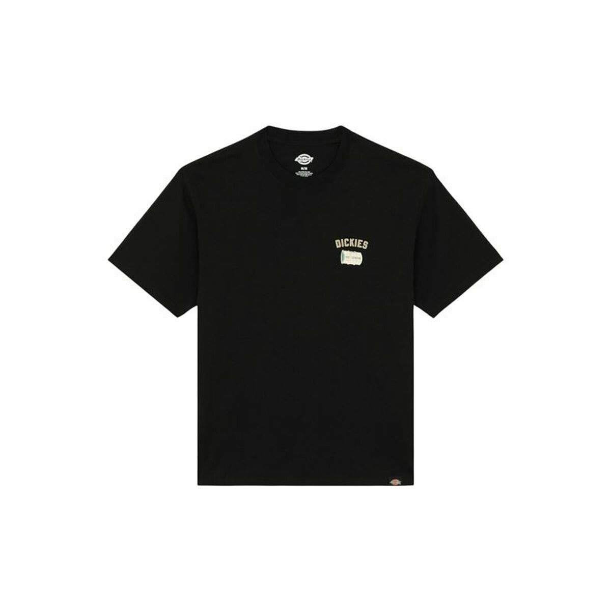 T-shirt med kortärm Herr Dickies Service Crew Ss Tee Svart