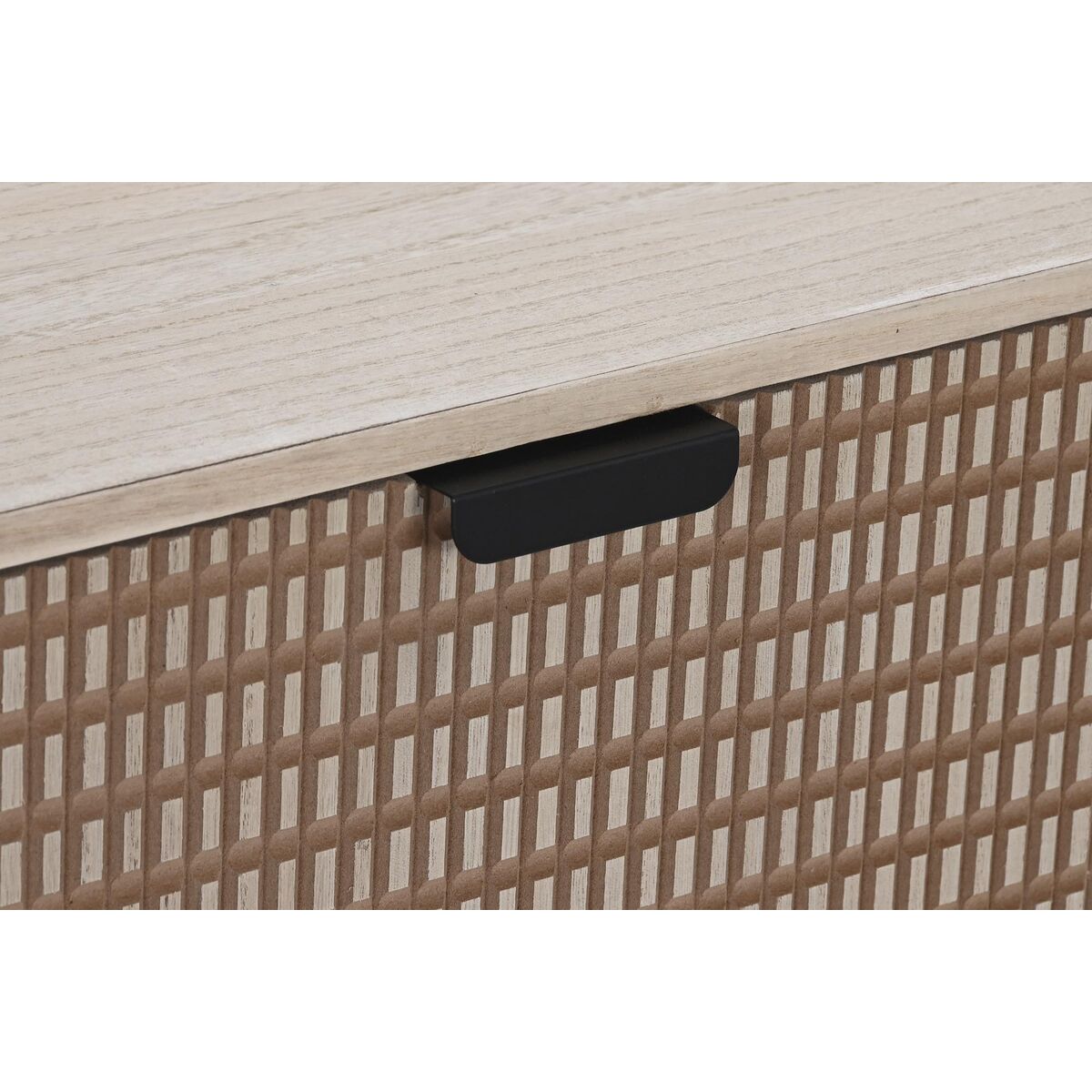 Soffbord DKD Home Decor Brun Trä Gran Plast Trä MDF 120 x 60 x 42,5 cm - 3