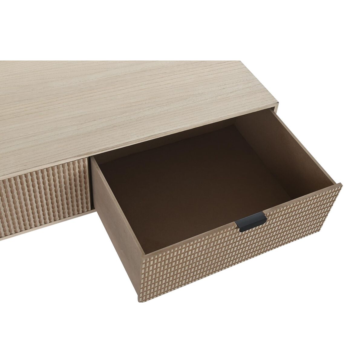 Soffbord DKD Home Decor Brun Trä Gran Plast Trä MDF 120 x 60 x 42,5 cm - 4