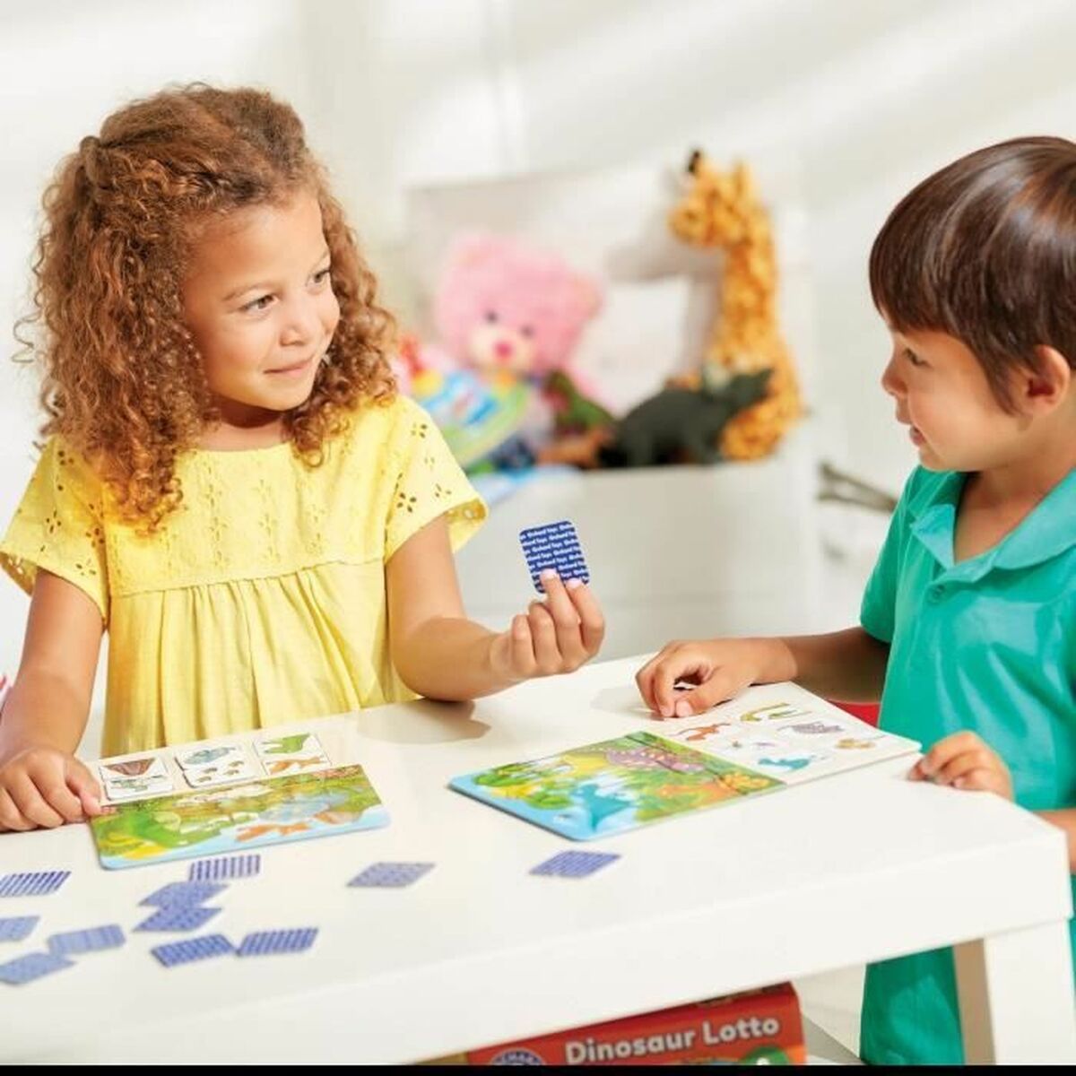 Utbildningsspel Orchard Dinosaur Lotto (FR) - 3