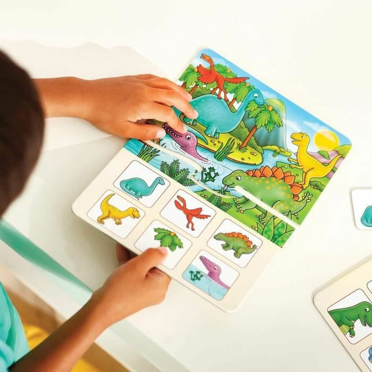 Utbildningsspel Orchard Dinosaur Lotto (FR) - 2