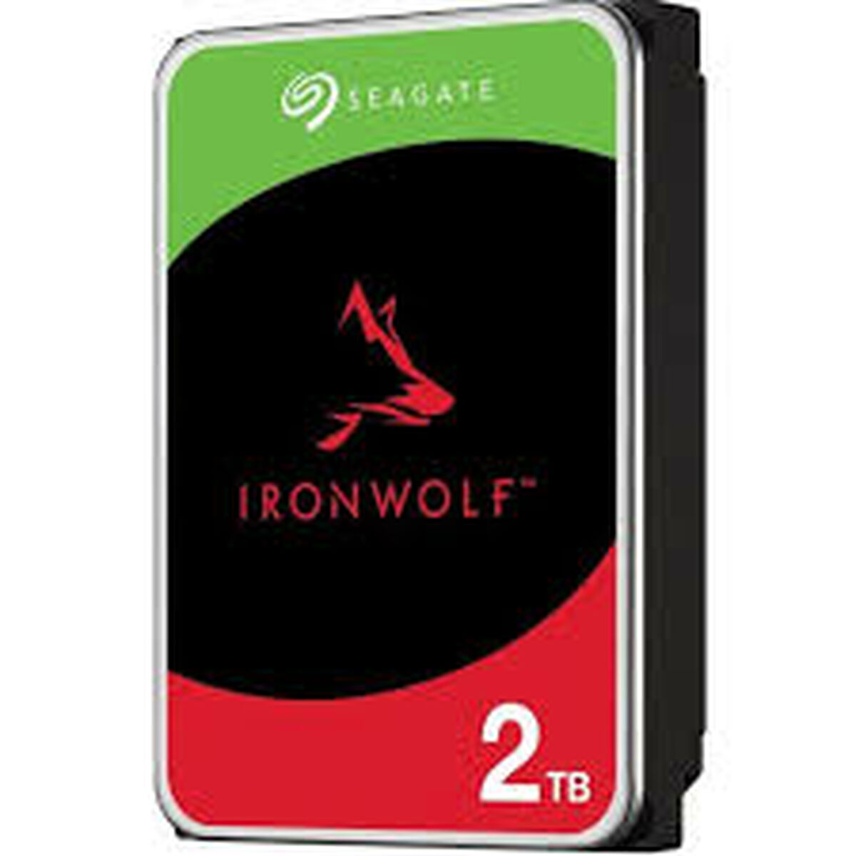 Hårddisk Seagate 3,5" 2 TB 2 TB SSD 2 TB HDD