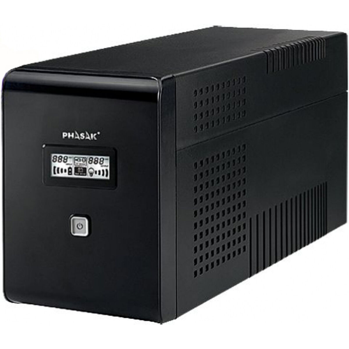 System för Avbrottsfri Strömförsörjning Interaktiv (UPS) Phasak PH 9420 1200 W