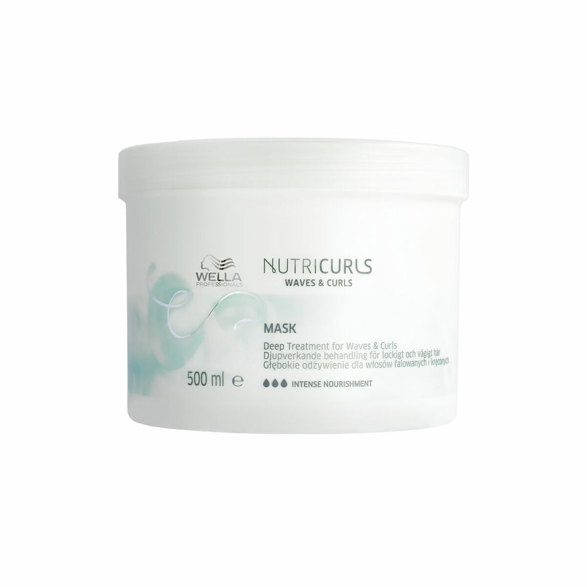 Hårinpackning Wella NUTRICURLS 500 ml